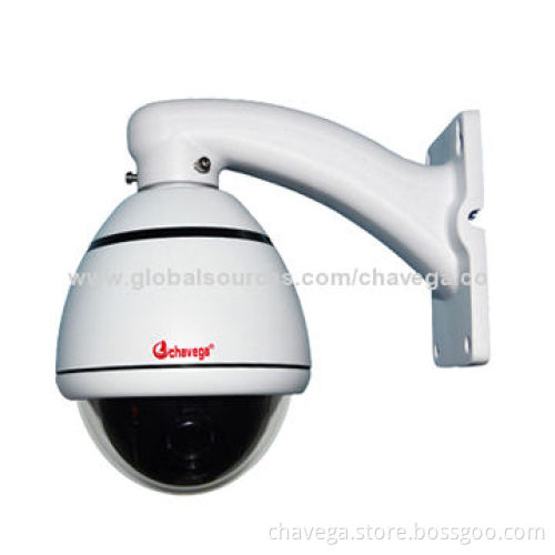 4-inch Mini Medium Speed PTZ CameraNew